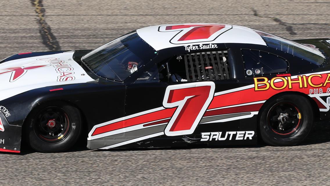 Sauter Leads CWRA Super Late Models into Championship Night