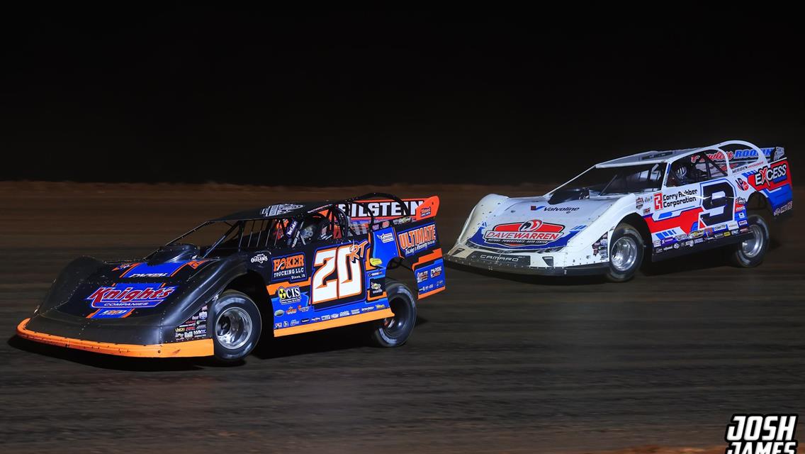 Smoky Mountain Speedway (Maryville, TN) – World of Outlaws Late Model Series – Tennessee Tipoff – March 14th-15th, 2025. (Josh James Artwork)