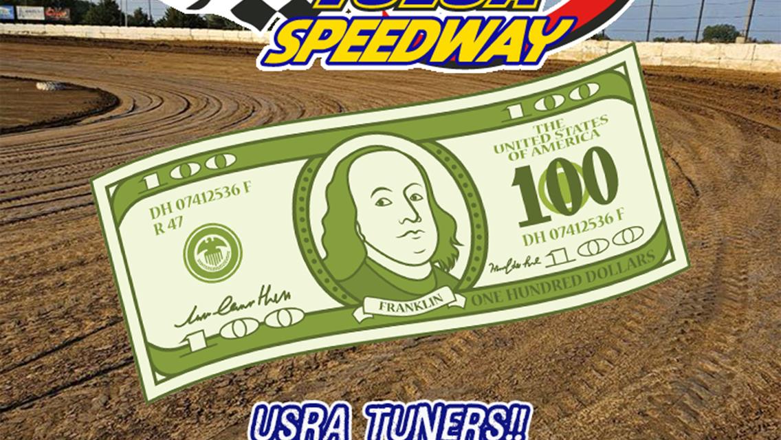 Calling USRA Tuners - $300 to Win Tonight!