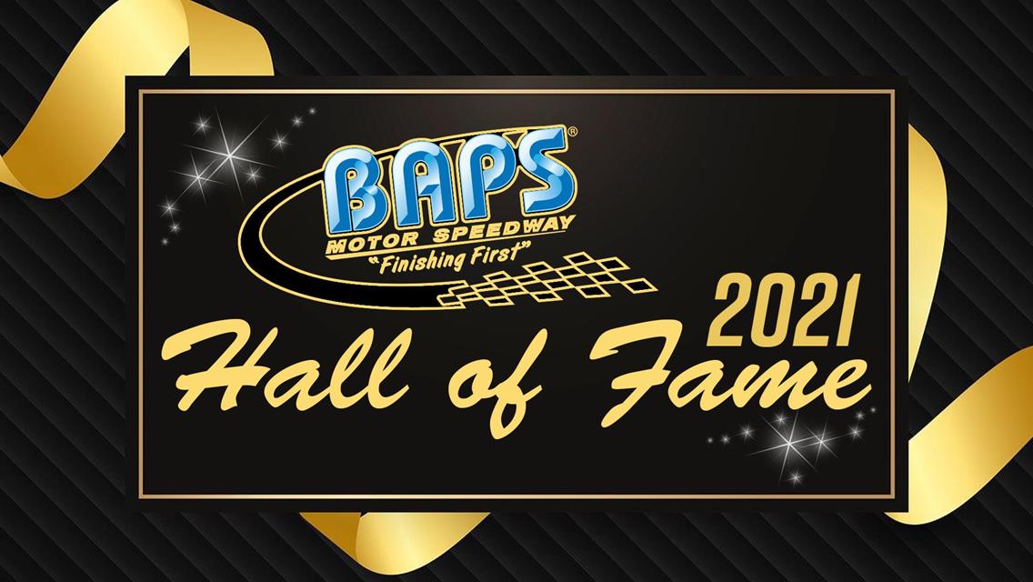 BAPS Honors 2021 Hall of Fame Class Sat. May 22nd