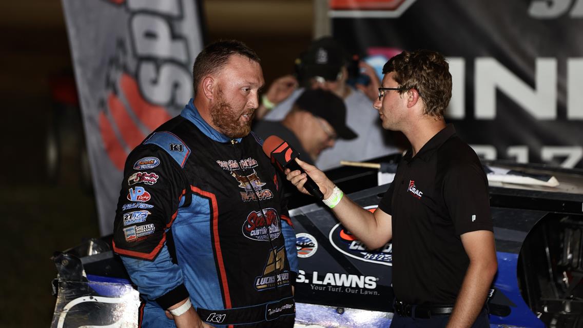 Tyler Loughmiller Wins Friday Night at LPS