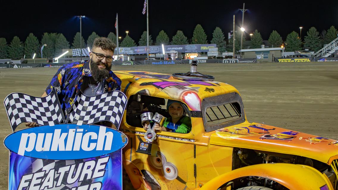 MARTIN GOES BACK-TO-BACK IN MANDAN