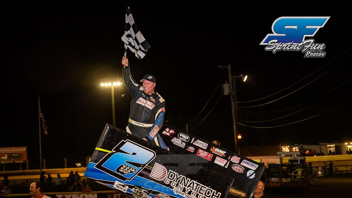 Glenndon Forsythe earns $5,000 in the Pigeon Hills