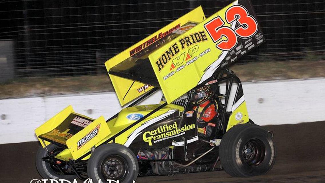 Dover Earns Best 410 Finish During Season Debut at Knoxville Nationals