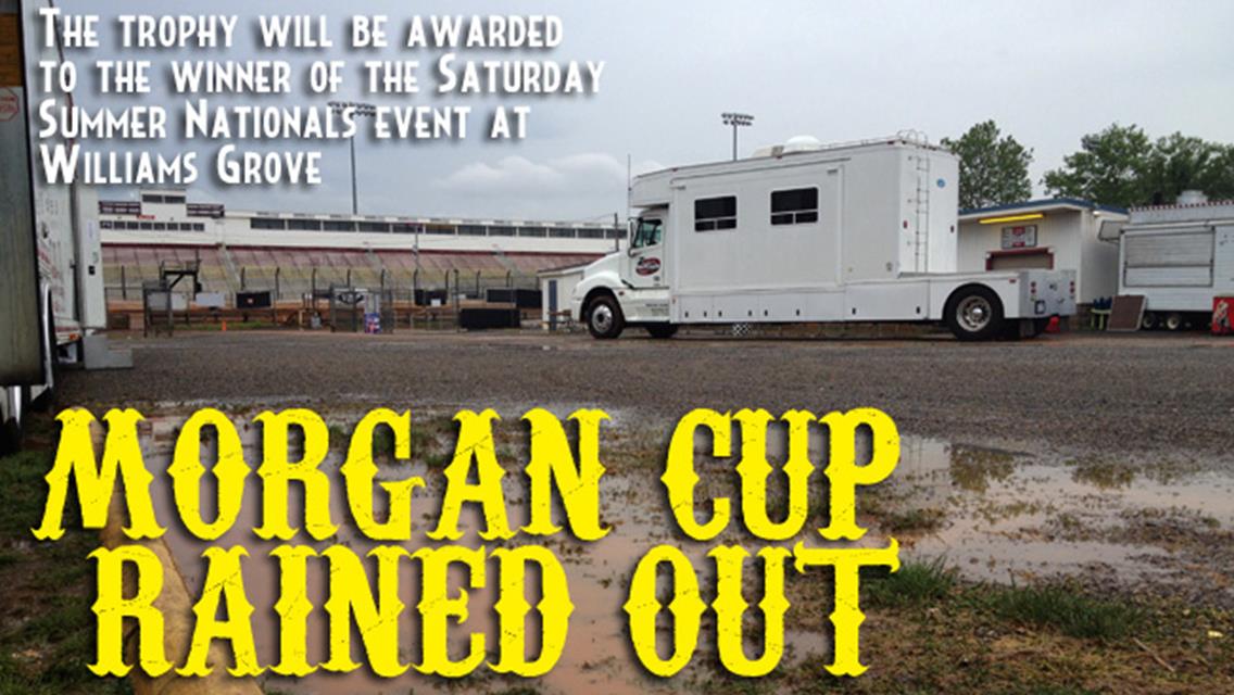 Rain Cancels Morgan Cup
