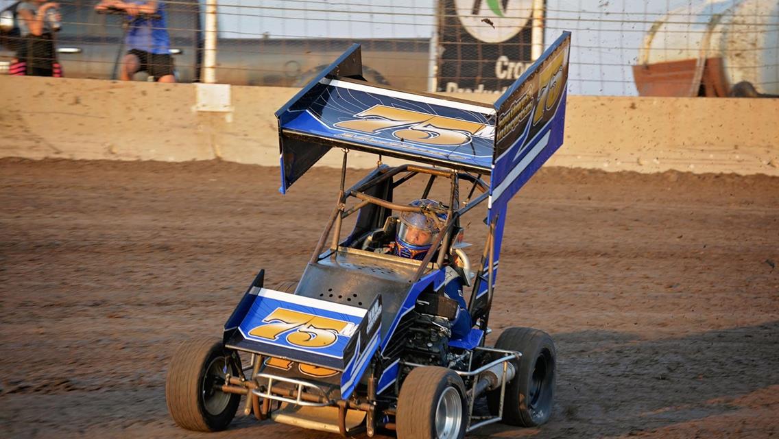 NOW600 Banner Flys at Airport Raceway in 2022!