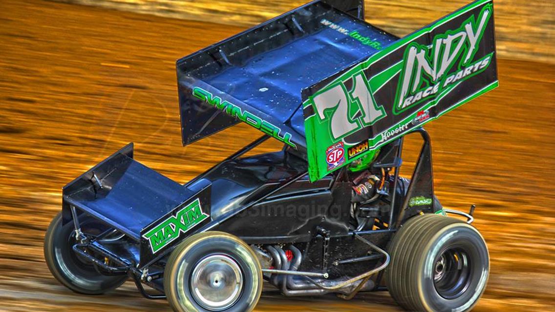 Kevin Swindell Makes Season Debut in Indy Race Parts Car at Lawrenceburg