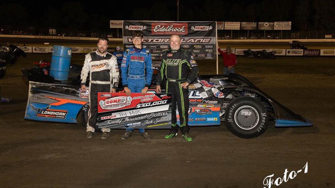 Magnolia Motor Speedway (Columbus, MS) – Comp Cams Super Dirt Series – Cotton Pickin&#39; – September 19th-20th, 2025. (Foto-1)