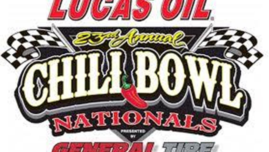 TG:To make his first Chili Bowl appearance in 2011