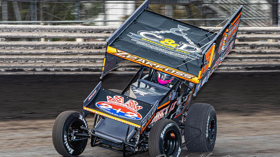 Zearfoss battles through “Hard Knox” to qualify for Knoxville Nationals A-Main; North and South Dakota starts ahead