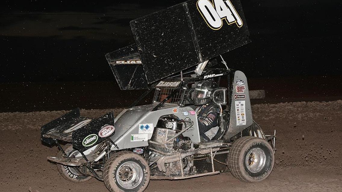 Dale Eliason Jr Nets Top-Ten at Central Arizona Speedway’s American Heroes Event