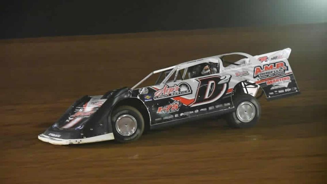 Jesse Lowe races to fifth-place finish at 411 Motor Speedway