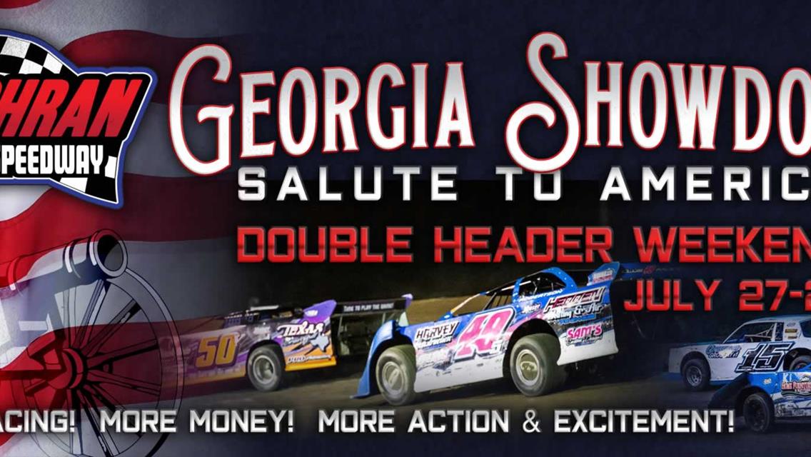 GEORGIA SHOWDOWN - Friday, July 27 &amp; Saturday, July 28 (INFORMATION - Fans &amp; Drivers)