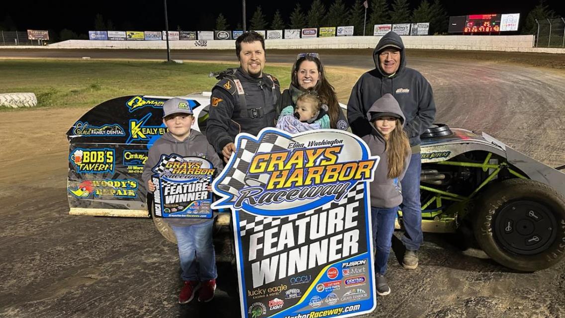 Schnitzer wins Modified Clash Tune Up, Margeson, Austin Kerrigan, Esteban and Pirtle Victorious