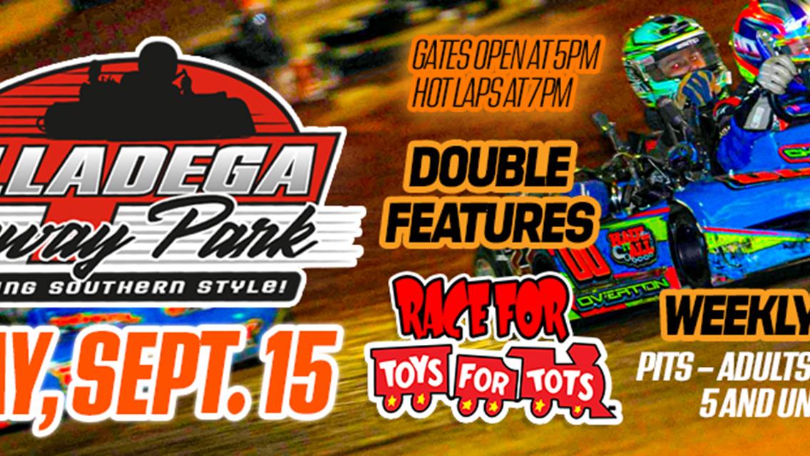 Talladega Raceway Park | September 15th!