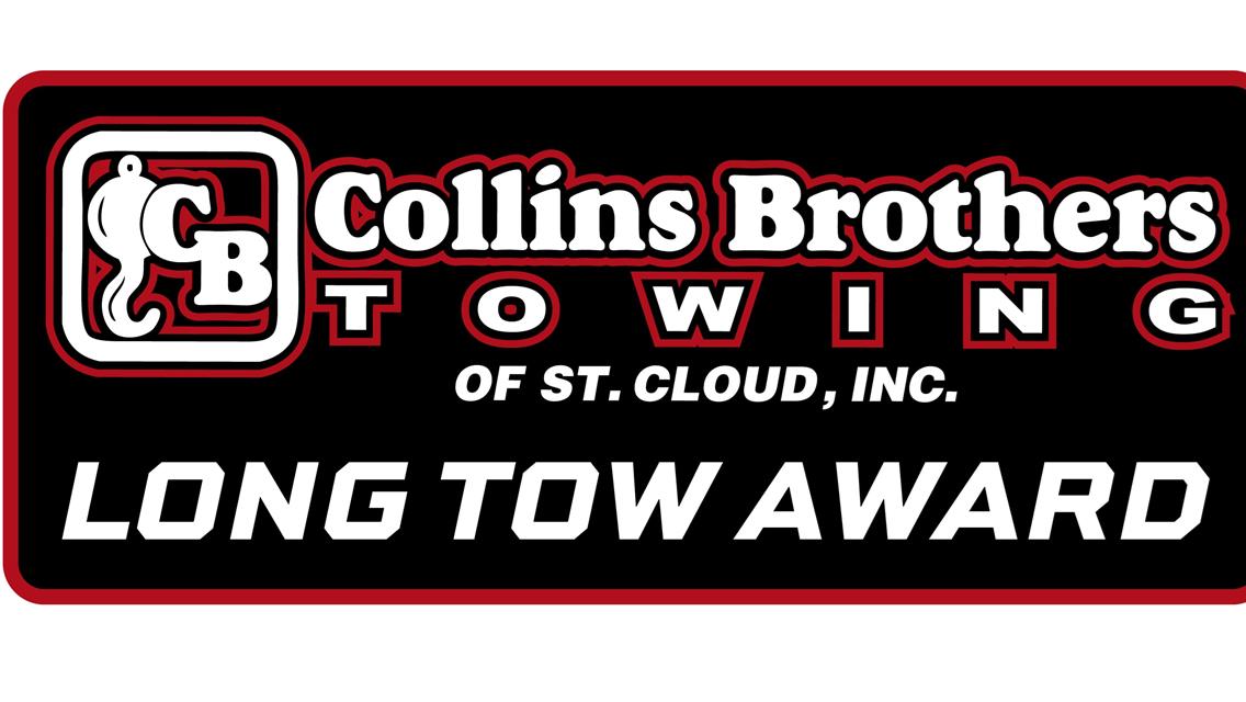 Collins Brothers Towing Long Tow Award New For 2024 Challenge Series