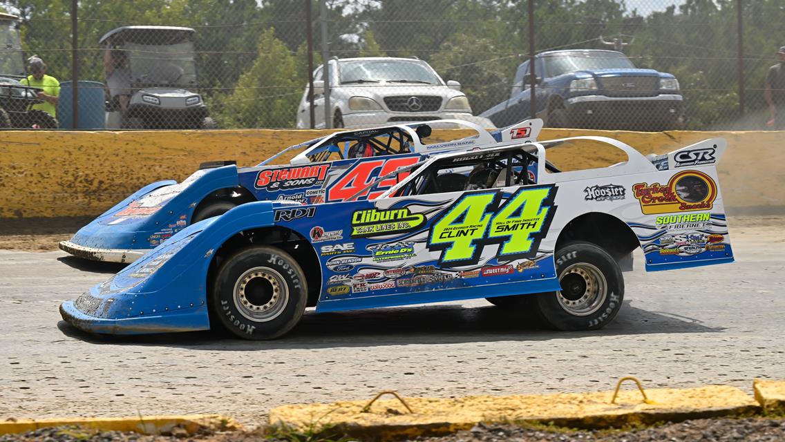 Senoia Raceway (Senoia, GA) – Hunt the Front Super Dirt Series – Independence Shootout – August 17th-18th, 2024. (Simple Moments Photography)