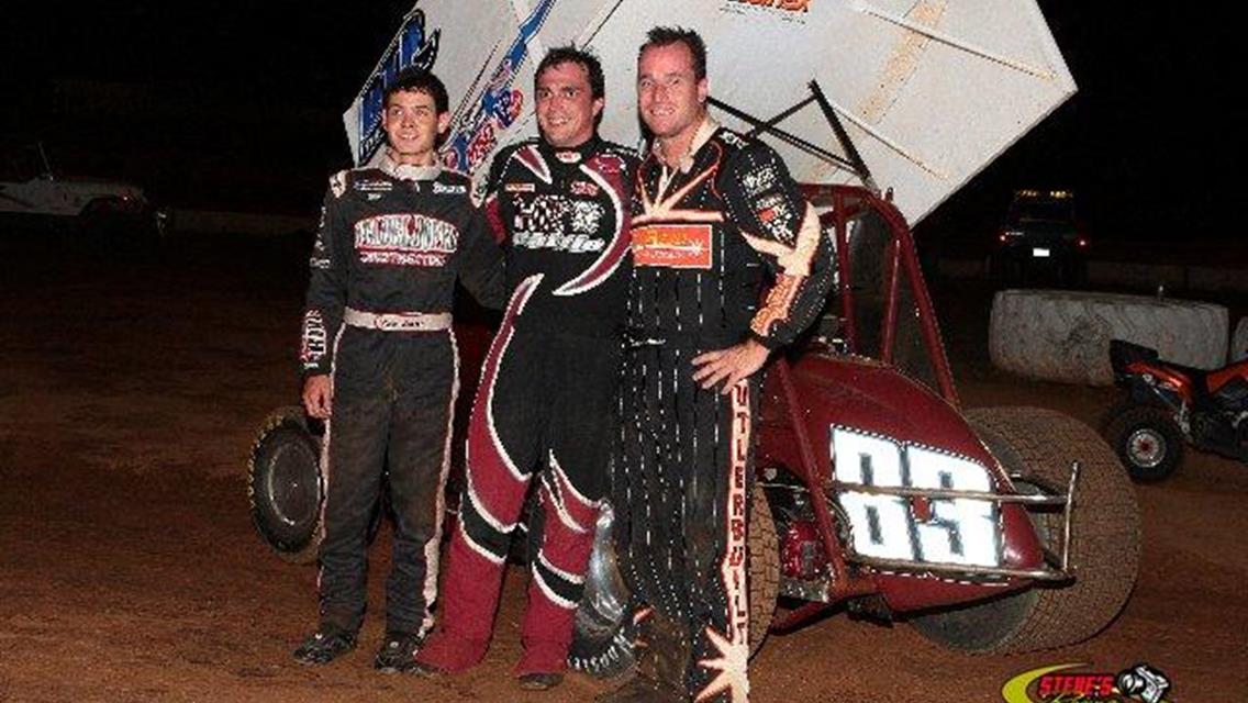 Larson scores podium finish with GSC 410 Sprint Car Series in Placerville/ &quot;Western Speedweek- Road to Dirt Cup&quot; on deck this weekend