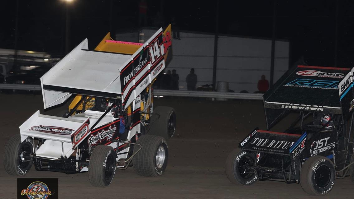 Beason Finds Speed and the Podium in his 410 Debut