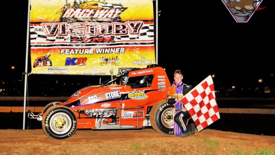 &quot;V is for Victory&quot; as Chase Viebrock Wins TSCS Season Opener at SCVR