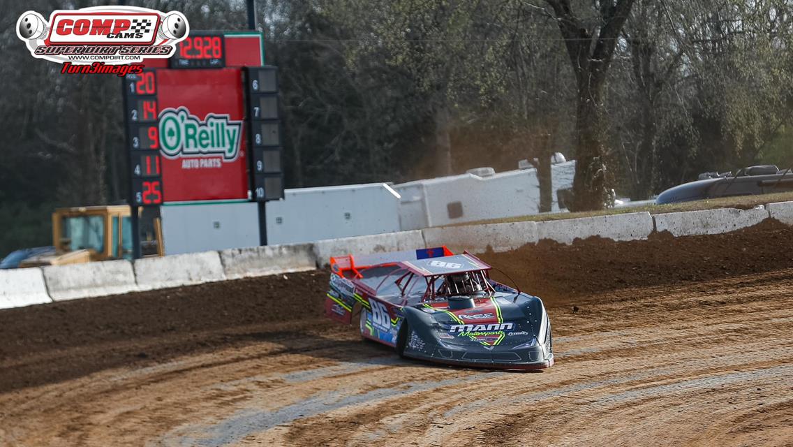Springfield Raceway (Springfield, MO) – Comp Cams Super Dirt Series – March Madness – March 16th, 2024. (Turn 3 Images)