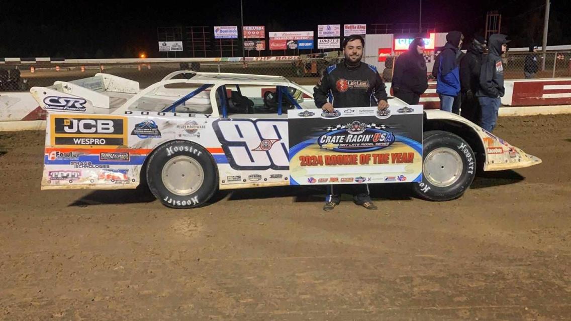 Season Ends with Overton in Victory Lane and Thomas a Two-Time Champion