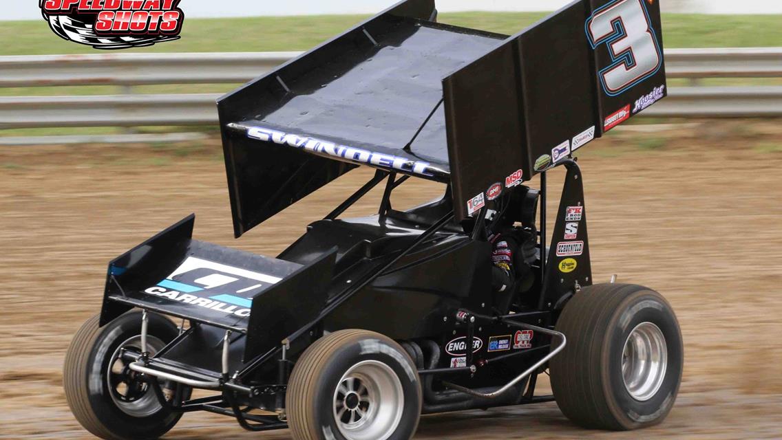 Swindell Scores Ninth-Place Finish in Missouri With ASCS National Tour