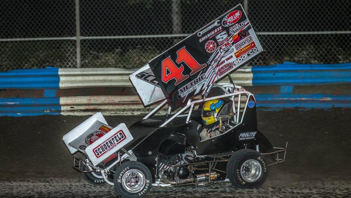 Giovanni Scelzi Stopped by DNFs during Doubleheader at Lemoore