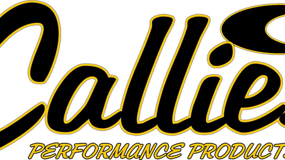 Callies Performance Products is Dash Sponsor for Brad Doty Classic!