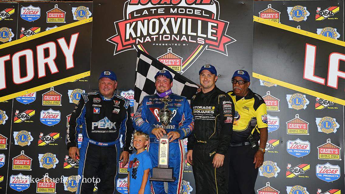 Sheppard mounts big winning charge at Knoxville