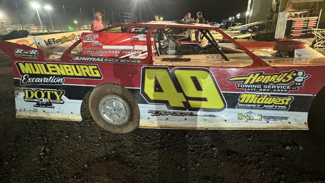 Justin Wells Wins Thriller with Revival Dirt Late Model Series at Tri-State Speedway