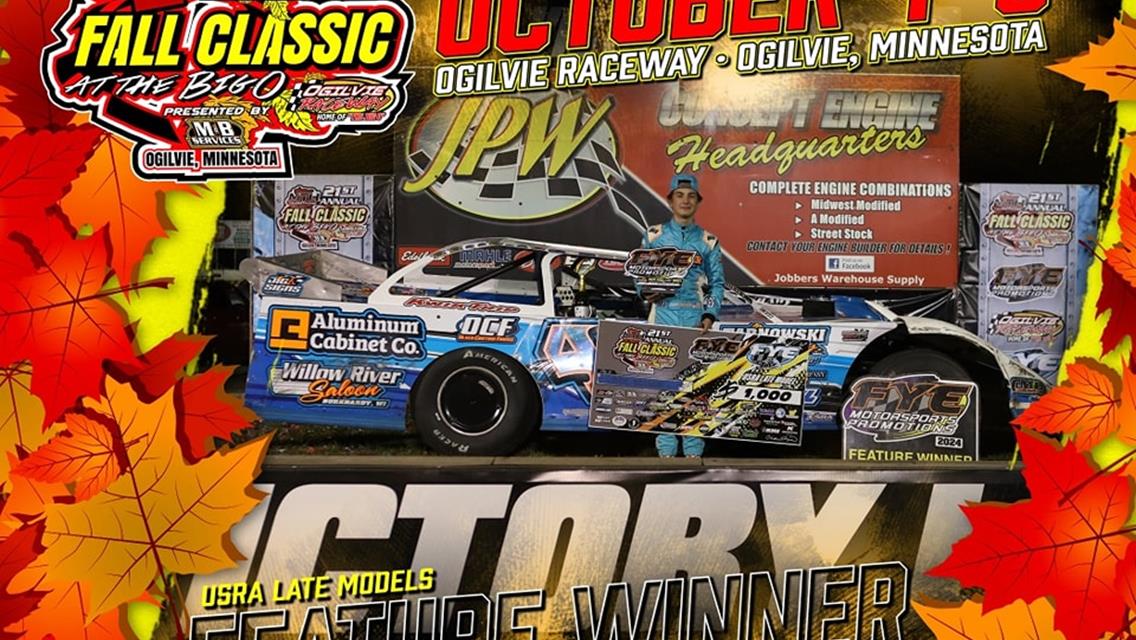 Doar Defies Odds, Wins 6th Straight Fall Classic