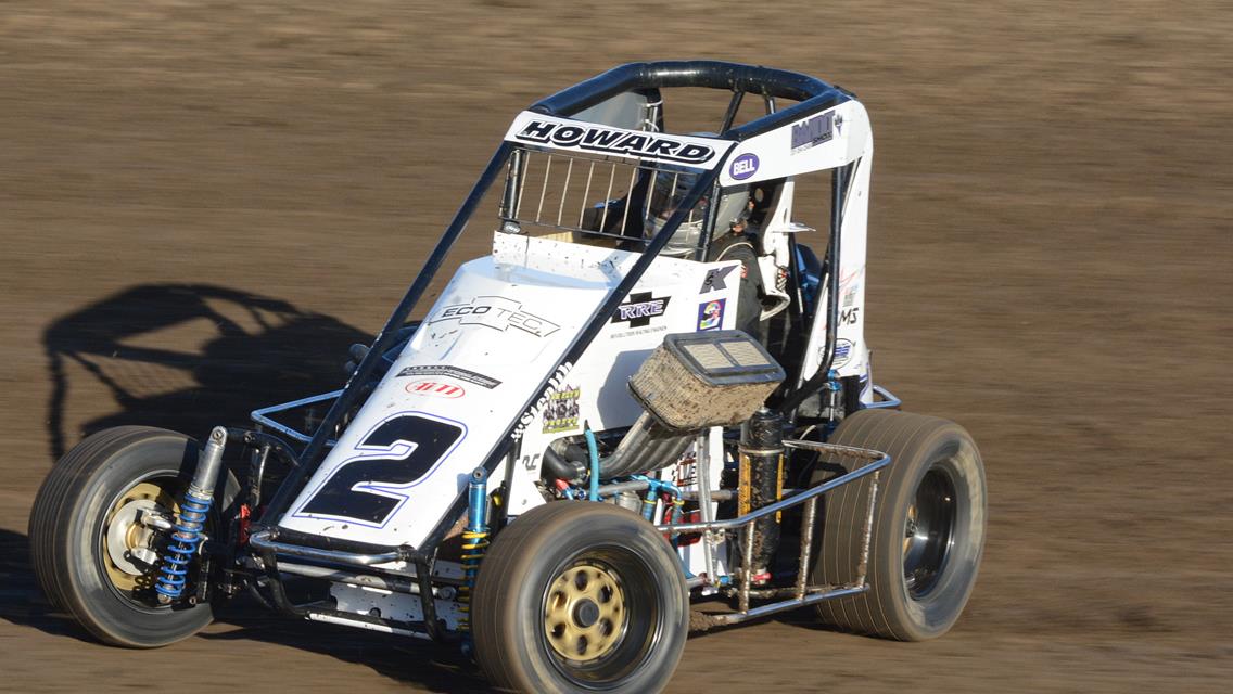 Howard Making Strides In Allstar Midget Competition