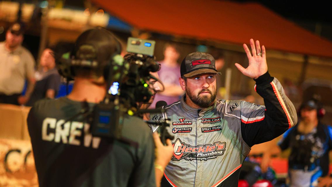 Cherokee Speedway (Gaffney, S.C.) – Southern Thunder Super Dirt Series – Grassy Smith Memorial – June 21st, 2025. (ZSK Photography)