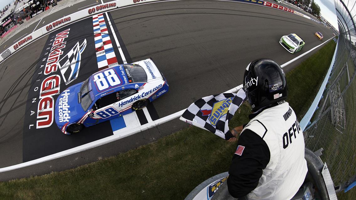 RACE RECAP:  2022 Race No. 110:  August 20, 2022 Sunoco Go Rewards 200 – NASCAR Xfinity Series – Watkins Glen International