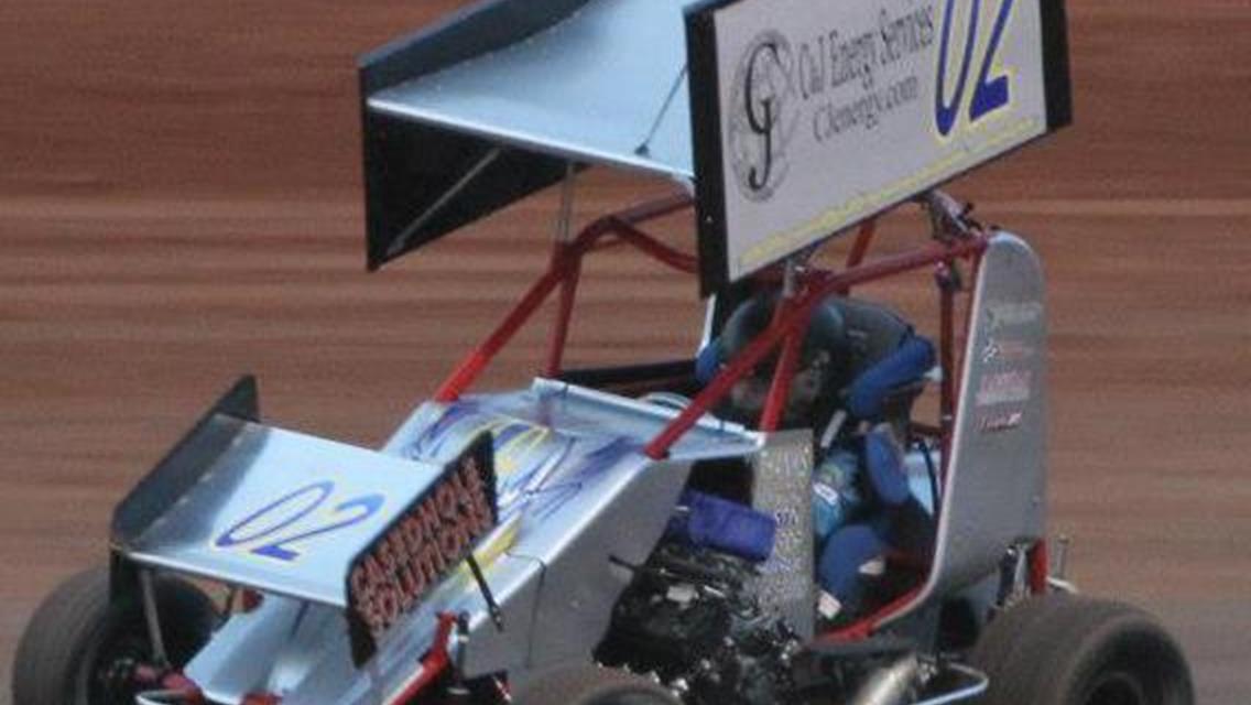 Freeman Wraps up First Micro Sprint Season With Another Top 10