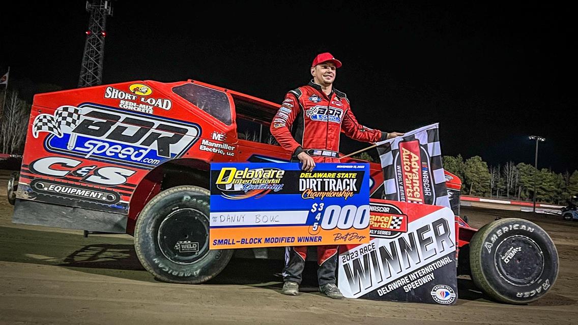 Ball Keeps Rolling: Danny Bouc Awarded $5,000 Delaware Small-Block Victory