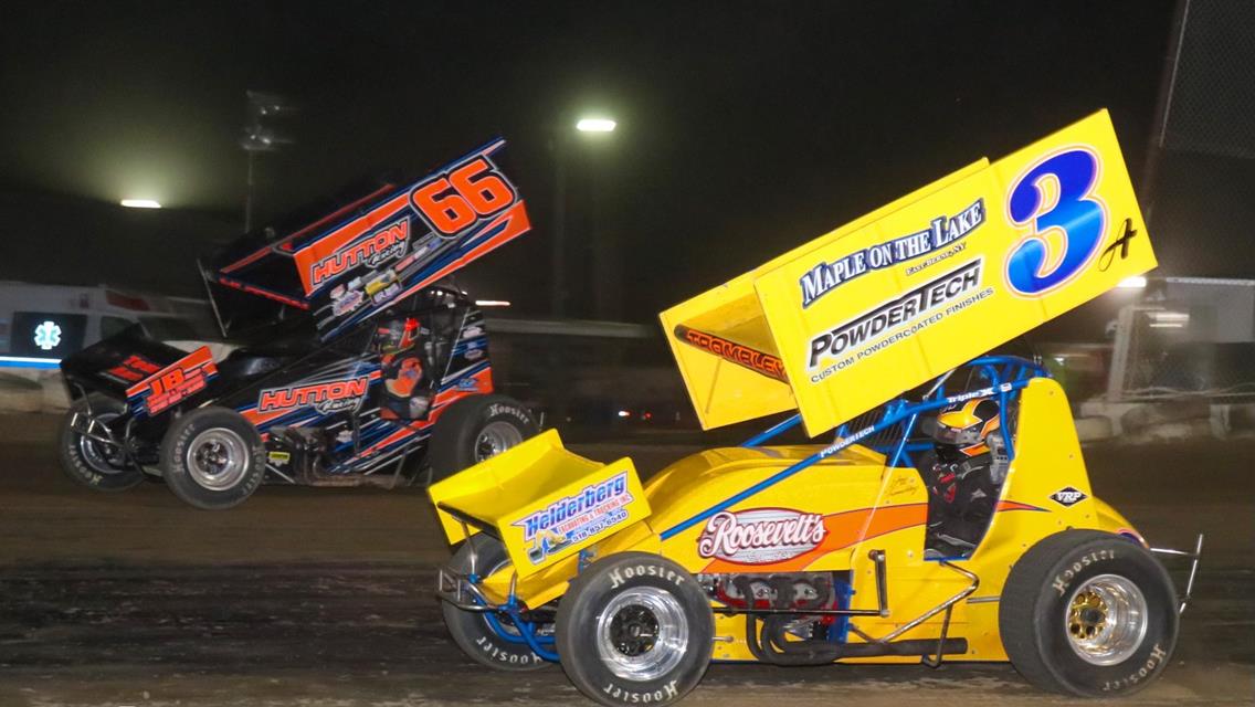 CRSA SPRINTS MAKE THEIR ONE AND ONLY APPEARANCE OF 2025 AT FONDA THIS SATURDAY, MAY 31