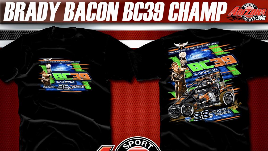 Indianapolis Motor Speedway BC39 Champion Shirt Now Available for Pre Order!