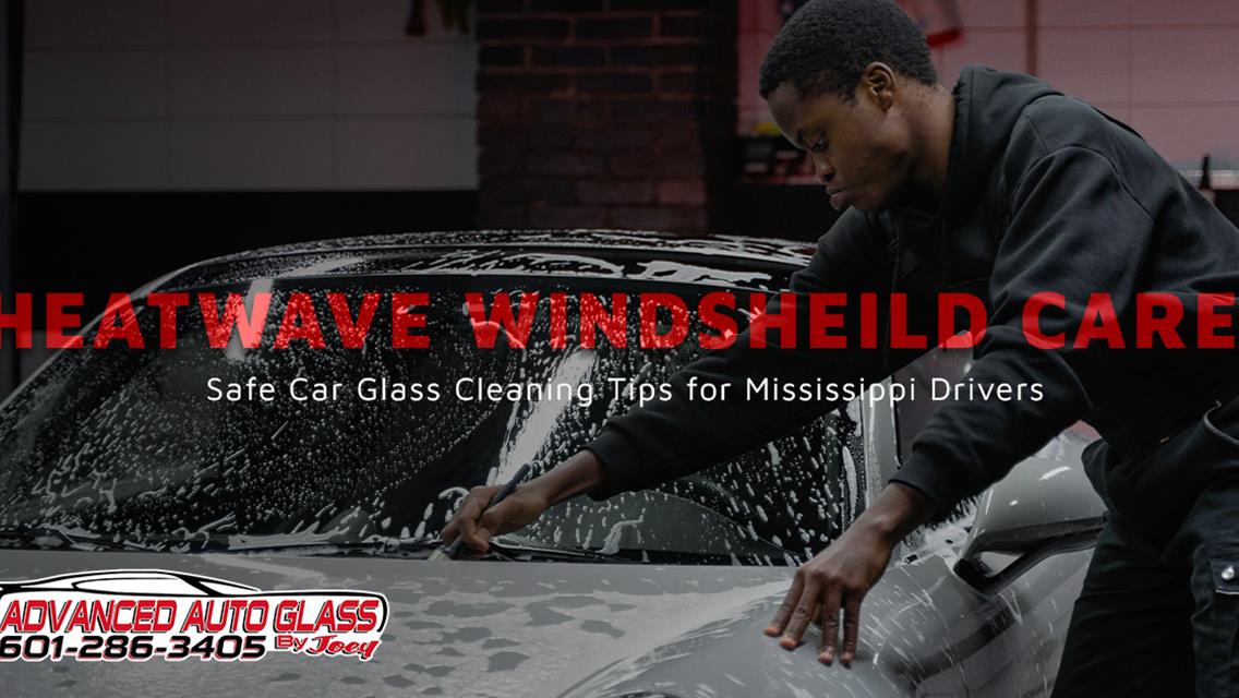 Heatwave Windshield Care: Safe Auto Glass Cleaning Tips for Mississippi Drivers
