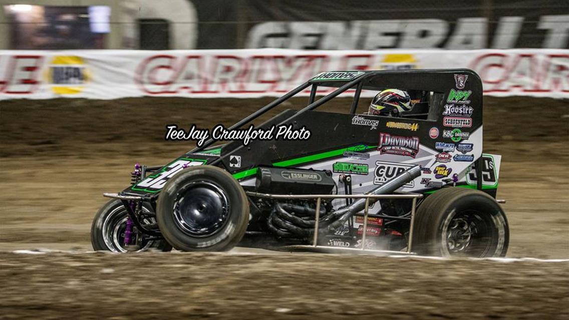 Kevin Swindell and New Team Enjoy Special Week at Chili Bowl Nationals