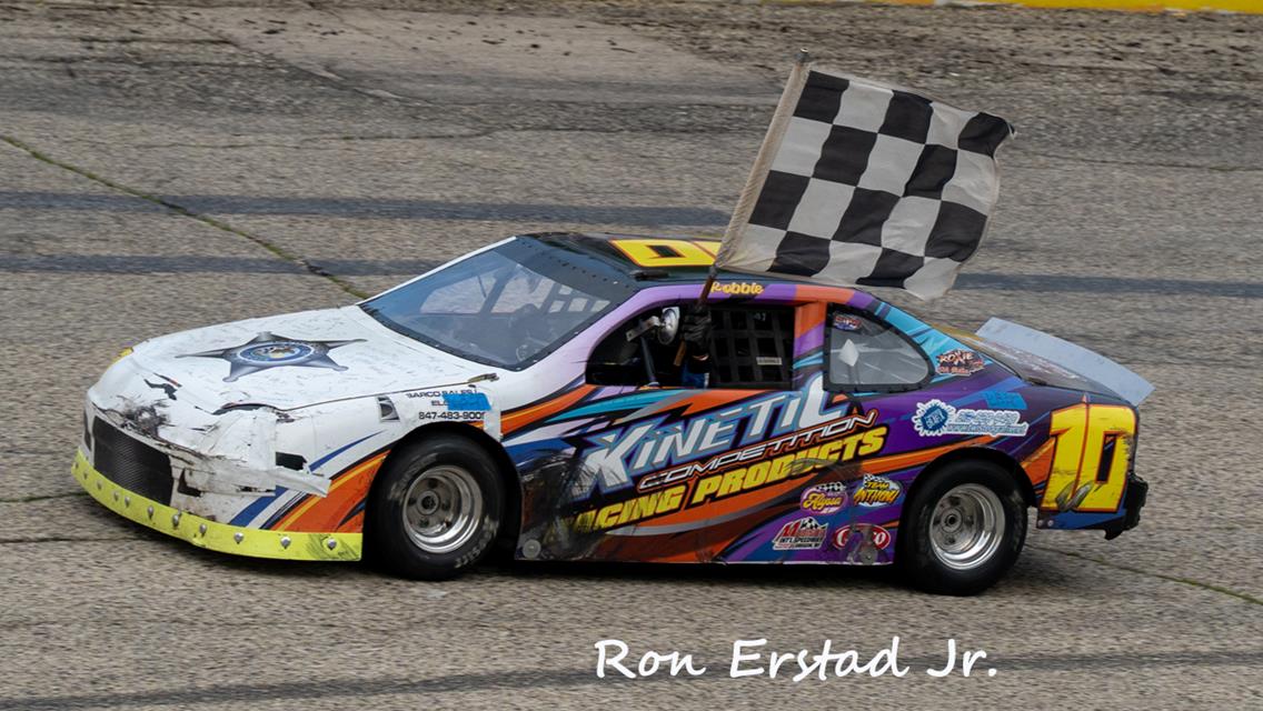 Johnson Captures First Win on Graduation Celebration Night