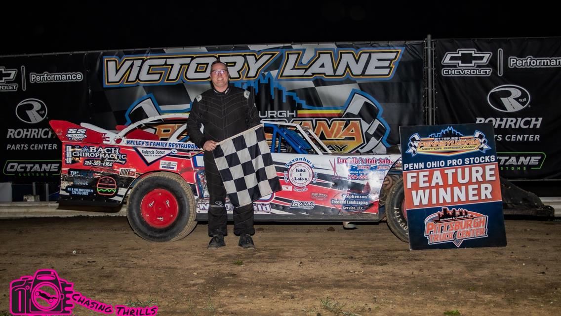 Anderson Wins Shootout Thriller; Season Titles Locked at Dirt’s Monster Half Mile (Full Write Up Results for 9-27-25 Sport Compact Shootut)