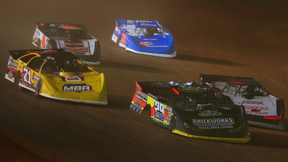 I-75 Raceway (Sweetwater, TN) – Hunt the Front Super Dirt Series – Championship Kickoff – March 8th, 2025. (Josh James Artwork)