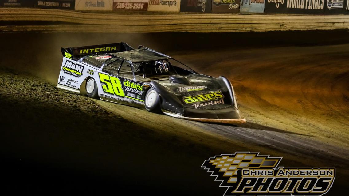 Volusia Speedway Park (Barberville, FL) – World of Outlaws Case Late Model Series – Sunshine Nationals – January 19th-21st, 2023. (Chris Anderson photo)
