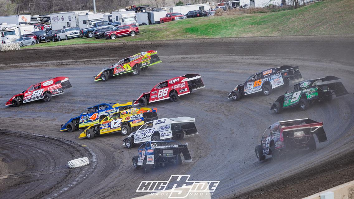 Jake O-Neil fifth in XR Dominator at Salina Highbanks Speedway