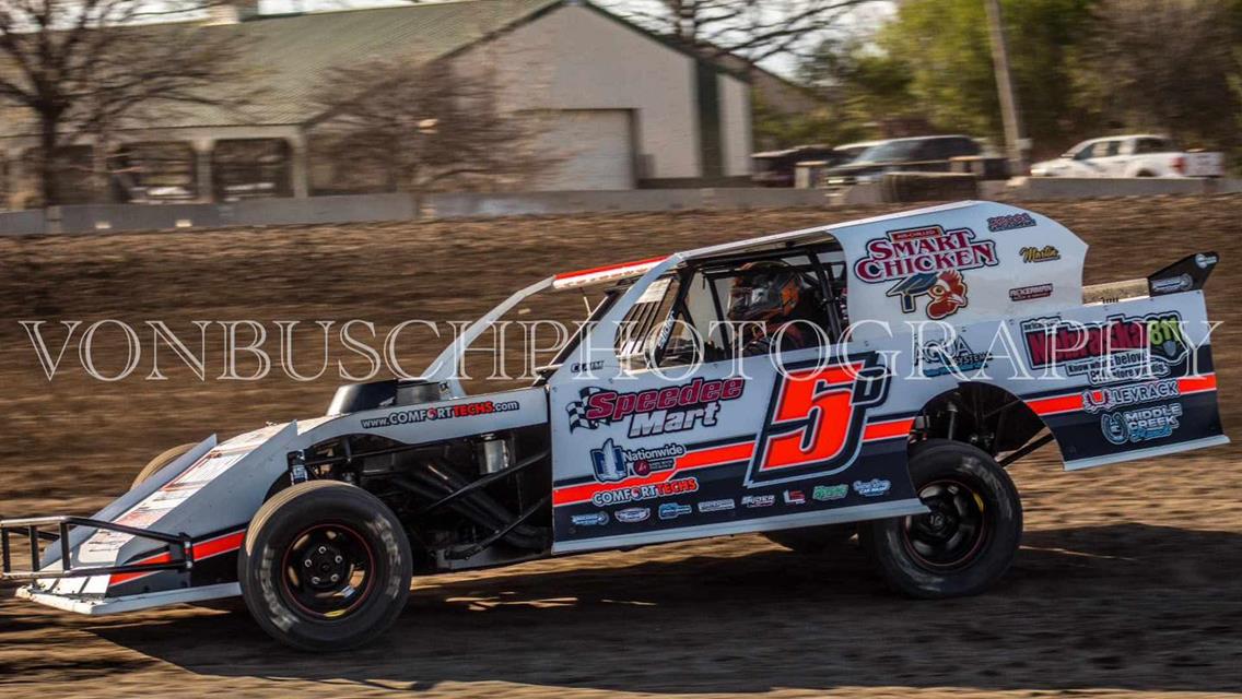 Dawson County Speedway (Lexington, NE) – April 13th, 2025. (VonBusch Photography)