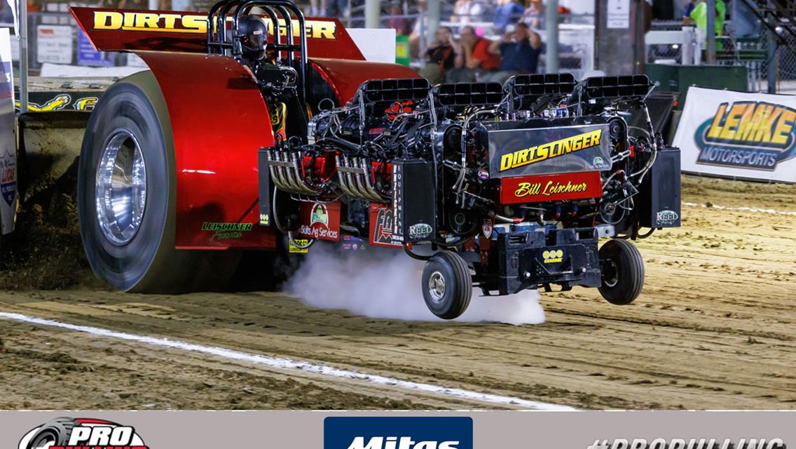 Mitas Returns in 2024 as Sponsor of Champions Tour Super Modified Tractor Division