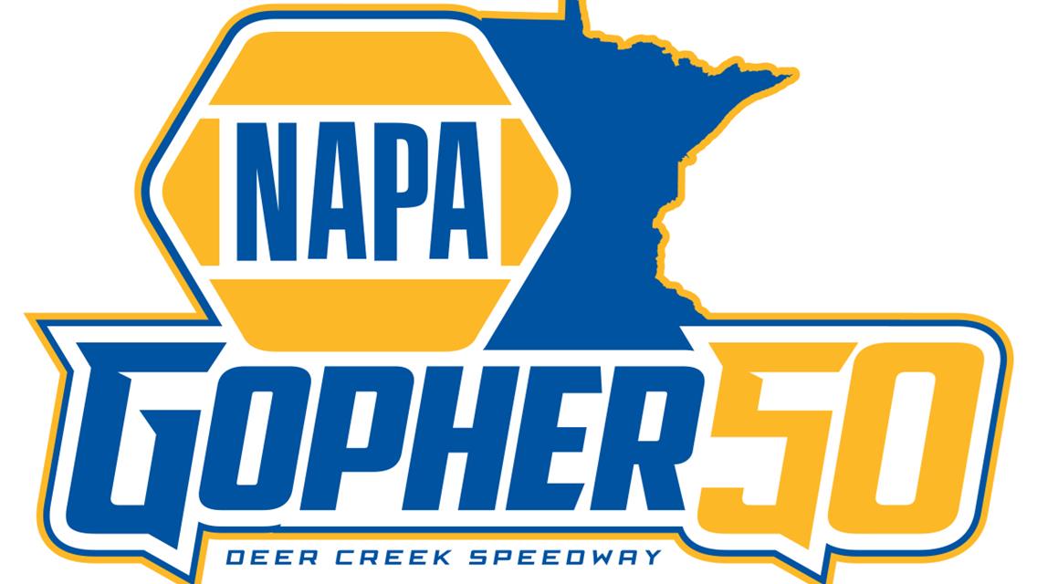 NAPA Auto Parts Gopher 50 Up Next for Lucas Oil Late Models