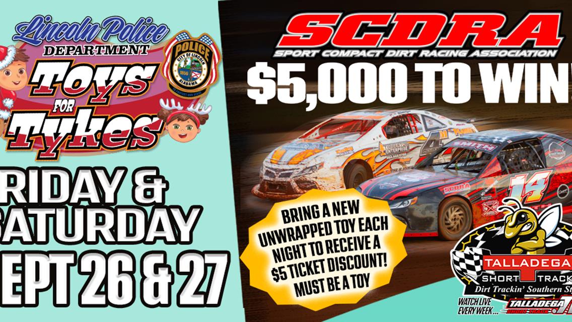 Talladega Short Track | September 26th-27th